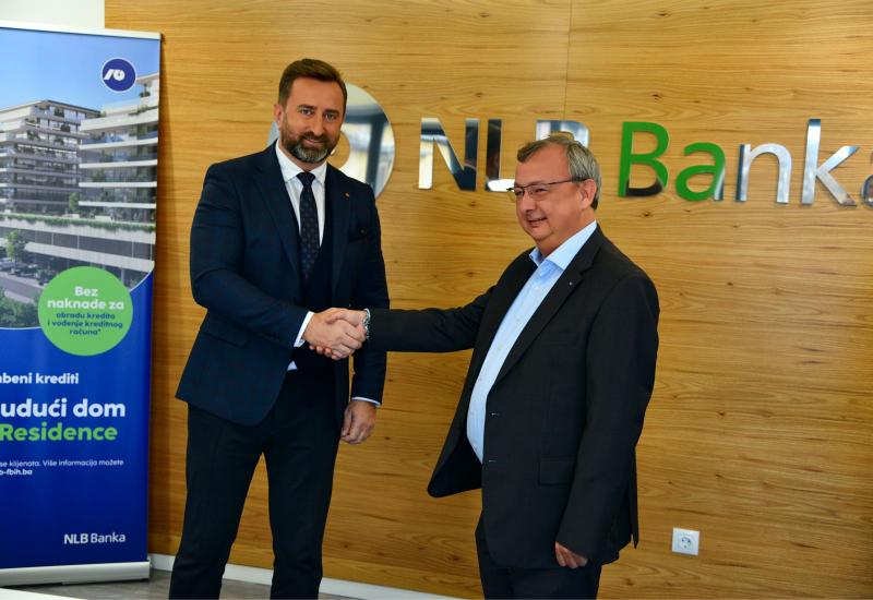 NLB Grupa potpisala Ugovor o financiranju  izgradnje rezidencijalnog naselja u Sarajevu